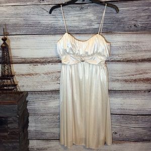 Morgan & Co. Dresses - Morgan & Co Silk Spaghetti Strap Dress Morgan & Co. Dresses - Morgan & Co Silk Spaghetti Strap Dress